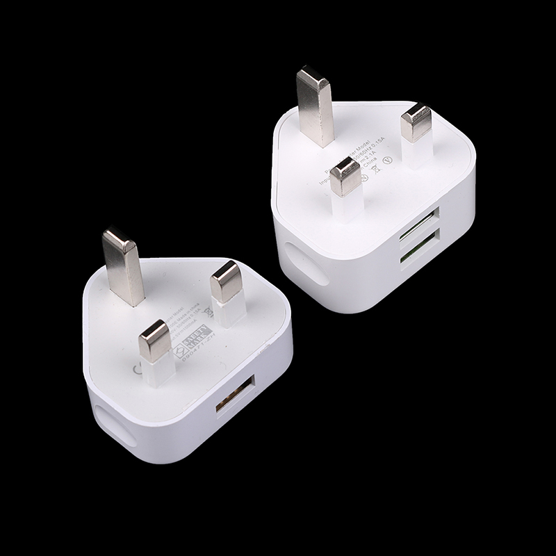 영국 플러그 어댑터 3핀 벽면 충전기 듀얼 USB 1포 - Tablet Accessories Uk 리뷰 및 가격