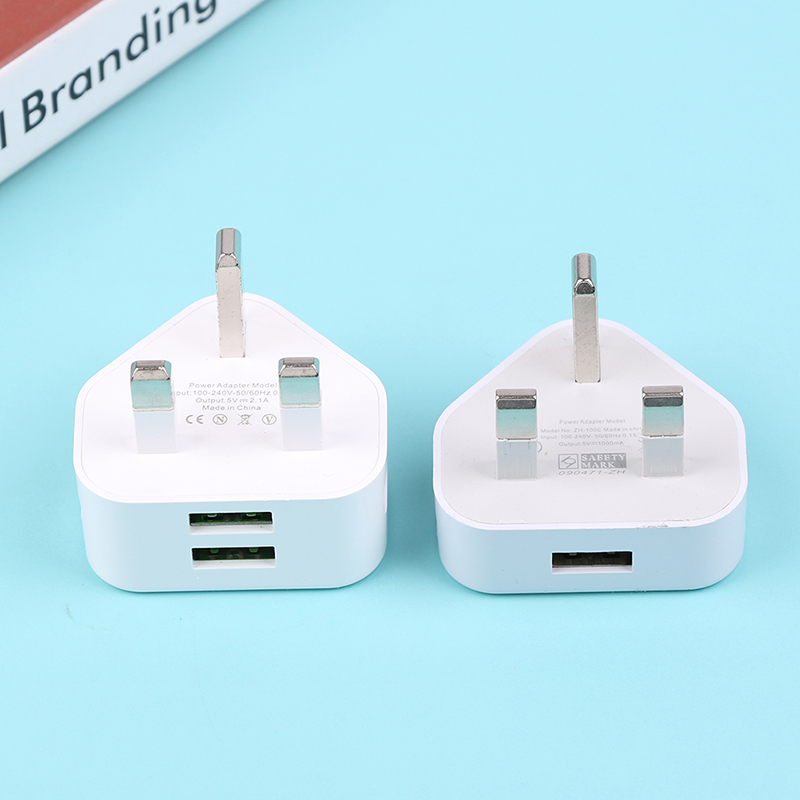 영국 플러그 어댑터 3핀 벽면 충전기 듀얼 USB 1포 - Tablet Accessories Uk 리뷰 및 가격
