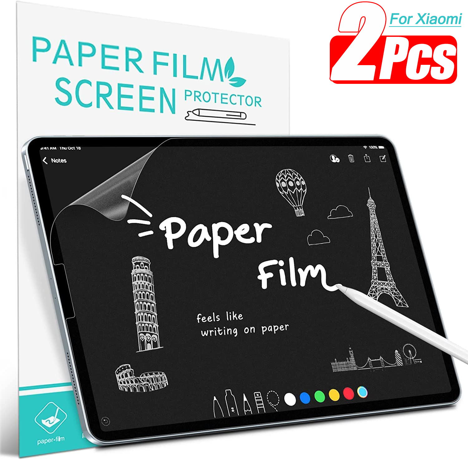 종이 느낌 화면 보호기 필름 Xiaomi Mi Pad  - Tcl Tablet Accessories 리뷰 및 가격