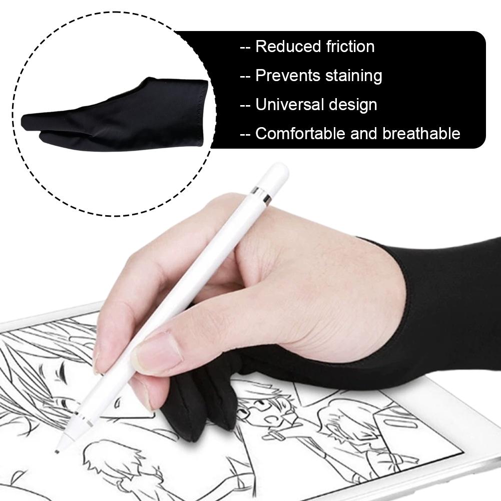 드로잉 장갑 안티 터치 스크린 아티스트 장갑 통기성 탄 - Drawing Glove Artist 리뷰 및 가격