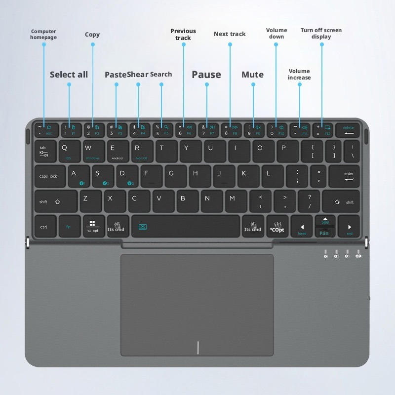 아이박스 11 태블릿 접이식 키보드, 안드로이드 및 i - Boox Tablet Accessories 리뷰 및 가격