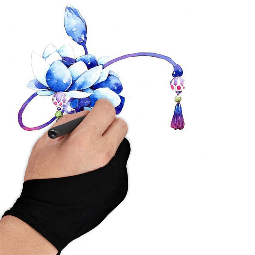 4개입 두 손가락 아티스트 드로잉 장갑 스케치 방오 스 - Drawing Glove Artist 리뷰 및 가격
